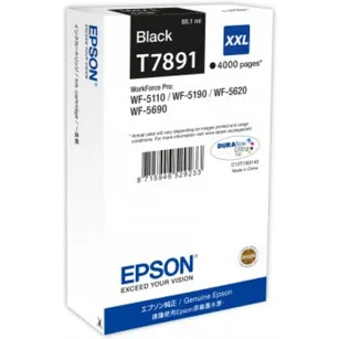Epson tusz T7891 XXL C13T789140 oryginalny black