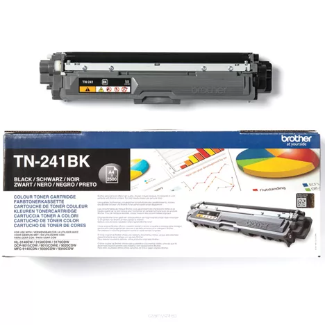 Brother toner TN241BK oryginalny black