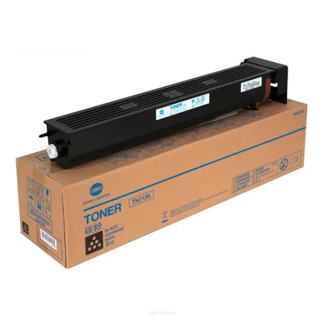 KONICA MINOLTA Toner TN713K A9K8150 Bizhub C659 C759 black oryginalny 48900 stron