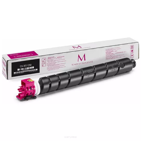 TRIUMPH ADLER UTAX toner CK8512M 1T02RLBUT0 magenta oryginalny 15000 stron