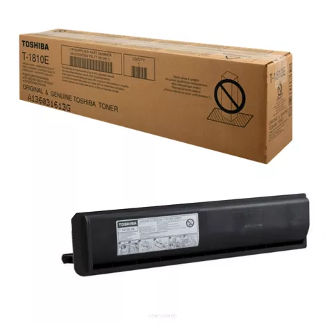 EOL TOSHIBA toner T1810E czarny oryginalny 6AJ00000058 24500 stron.