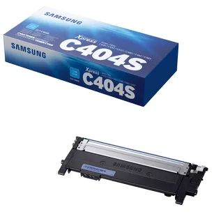 SAMSUNG toner ST966A CLTC404S oryginalny cyan 1000 stron