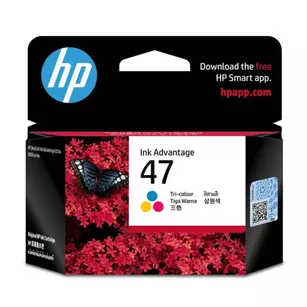 HP 47 tusz 6ZD61AE oryginalny color 