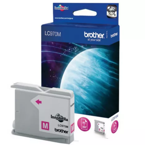 EOL BROTHER tusz LC970M oryginalny magenta 300 stron