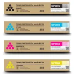 4-PAK Zamiennik Toner do Ricoh MPC306 CMYK - 2