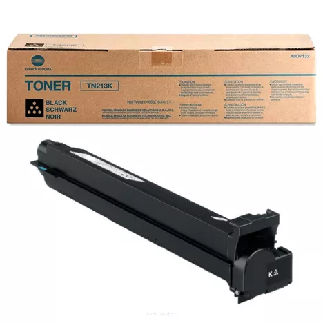 EOL KONICA MINOLTA toner TN213K A0D7152 czarny oryginalny 24500 stron