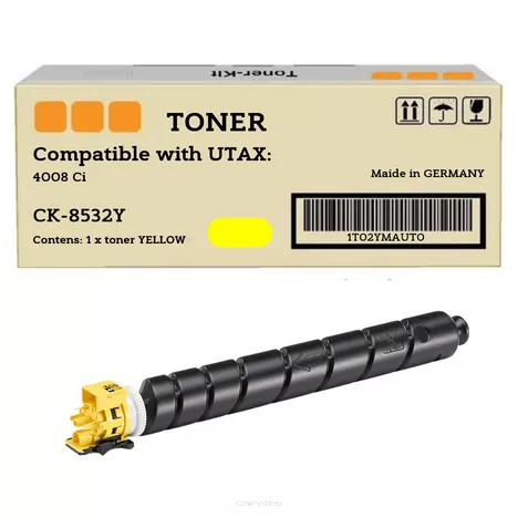Toner do UTAX CK8532Y 1T02YMAUT0 yellow zamiennik 20.0K