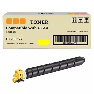 Toner do UTAX CK8532Y 1T02YMAUT0 yellow zamiennik 20.0K