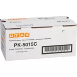 TRIUMPH ADLER UTAX toner PK5015C 1T02R7CUT0 cyan oryginalny 3000 stron - 2