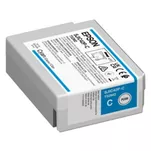 EPSON tusz SJIC42PC SJIC42P-C C13T52M240 oryginalny cyan 50ml - 3
