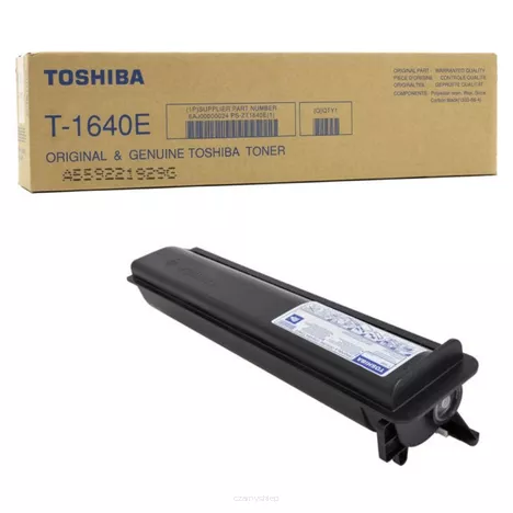 TOSHIBA toner T1640E czarny oryginalny 6AJ00000186 24000 stron