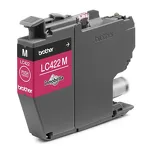 BROTHER tusz LC422M oryginalny magenta 550 stron - 3
