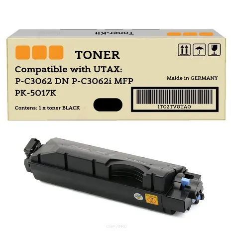 Toner 1T02TV0TA0 do UTAX PK5017K PC3062 DN PC3062i MFP PC3066i MFP czarny zamiennik 8000 stron
