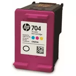 HP 704 tusz CN693AE oryginalny color  - 2