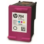 HP 704 tusz CN693AE oryginalny color  - 2