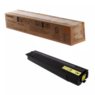 TOSHIBA toner TFC210EY yellow oryginalny 6AJ00000168 33600 stron.