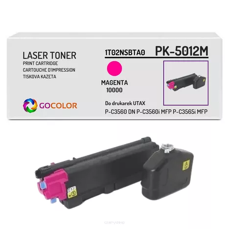 Toner do UTAX PK5012M 1T02NSBTA0 magenta zamiennik 10.0K