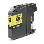 BROTHER tusz LC125XLY oryginalny yellow 1200 stron - 2