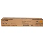 TOSHIBA toner TFC50EY yellow oryginalny 6AJ00000111 6AJ00000225 33600 stron. - 2