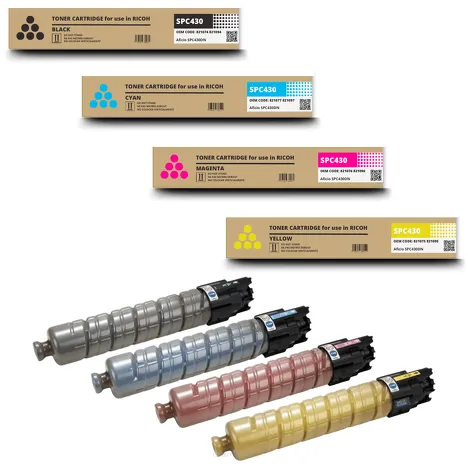 4-PAK Zamiennik Toner do Ricoh SPC430 CMYK