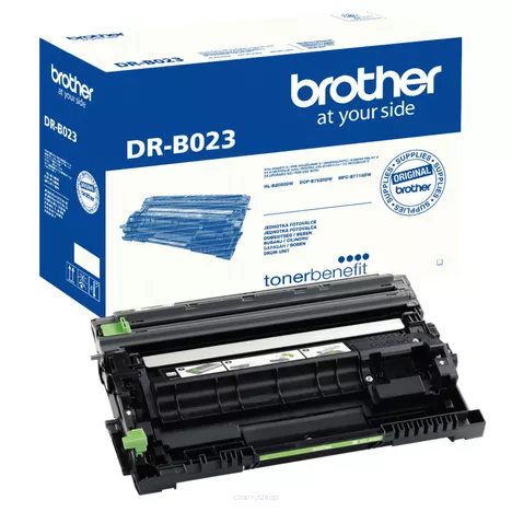 Brother bęben DRB023 black oryginalny