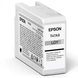 Epson tusz T47A9 C13T47A900 oryginalny light grey