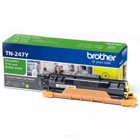 Brother toner TN247Y oryginalny yellow