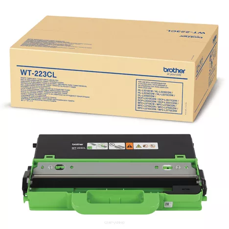 BROTHER pojemnik na zużyty toner WT223CL oryginalny 50000 stron