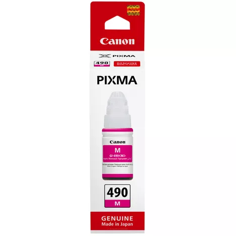 Canon oryginalny tusz GI490M 0665C001 magenta