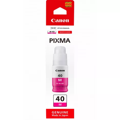 Canon oryginalny tusz GI40M 3401C001 magenta