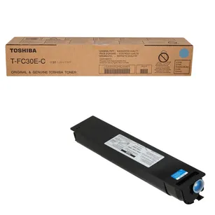TOSHIBA toner TFC30EC cyan oryginalny 6AJ00000203 6AG00004447 33600 stron.