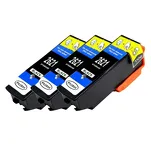 3-PAK Multibox Tusz do EPSON 26XL T2621 C13T26214010 black zamiennik - 2