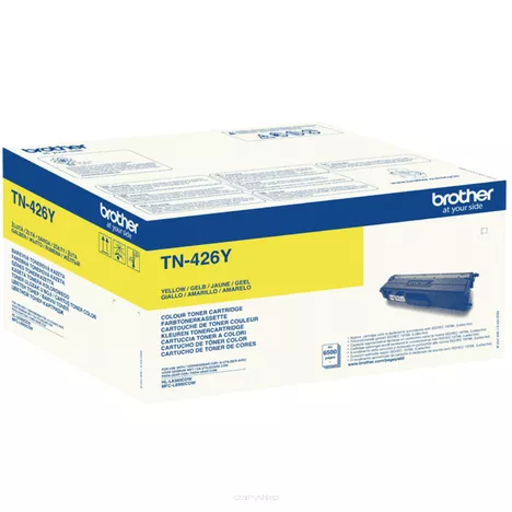 Brother toner TN426Y oryginalny yellow
