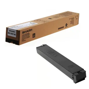 SHARP toner MX23GTBA czarny oryginalny 18000 stron