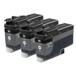 3-PAK Multibox Tusz do BROTHER LC426XLBK black zamiennik - 2