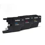 BROTHER tusz LC1240RBWBP oryginalny 3-pak CMY 3x600 stron - 2