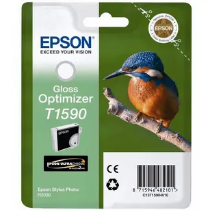 Epson tusz T1590 C13T15904010 oryginalny gloss optimizer