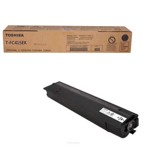 TOSHIBA toner TFC415EK czarny oryginalny 6AJ00000175 38400 stron.