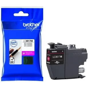 BROTHER tusz LC3617M oryginalny magenta 550 stron
