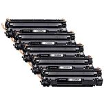 5-PAK Multibox Toner do HP CE285A 85A P1102 M1132 Zamiennik - 2