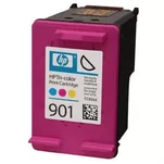 EOL HP 901 tusz CC656AE oryginalny color  - 2