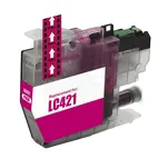 Tusz do BROTHER LC421M magenta zamiennik Multibox - 2