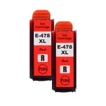 2-PAK Multibox Tusz do EPSON 478XL T04F5 C13T04F54010 red zamiennik - 2