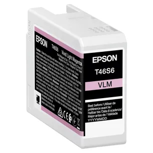 Epson tusz T46S6 C13T46S600 oryginalny light vivid magenta