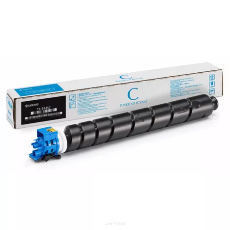 KYOCERA toner TK8345C 1T02L7CNL0 cyan oryginalny 12000 stron