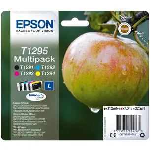 Epson tusz T1295 C13T12954012 4-pak oryginalny cyan / magenta / yellow / black