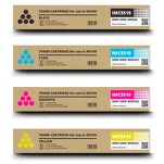 4-PAK Zamiennik Toner do Ricoh IMC5510 IMC5510A CMYK - 2