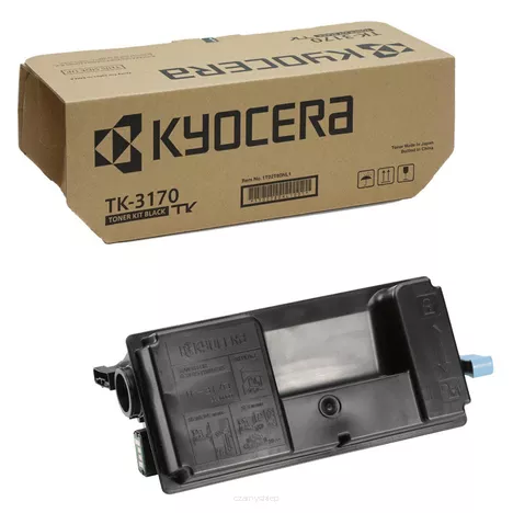 KYOCERA toner TK3170 1T02T80NL0 czarny oryginalny 15500 stron
