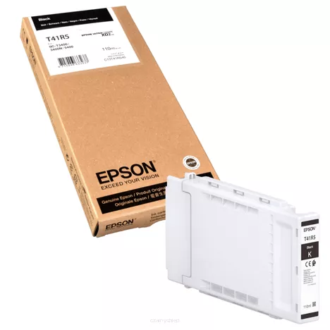 EPSON tusz T41R5 C13T41R540 oryginalny black 110ml