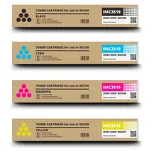 4-PAK Zamiennik Toner do Ricoh IMC3510 IMC3510A CMYK - 2
